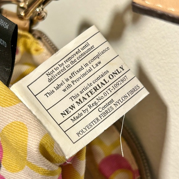 Tan Guess Crossbody Bag - Picture 7 of 8